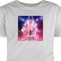 Miniatyrbilde 1 av 9: T-skjorte for Barn | Klassisk Barn-T-skjorte Taylor Swift Galaxy Neon