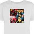 Miniatyrbillede 1 af 10: T-shirt til Børn | Klassisk Børne T-shirt Deadpool & Wolverine