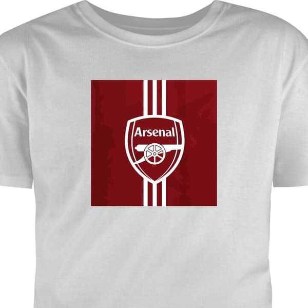 Voksen T-shirt | Behagelig T-shirt til Voksne Arsenal Grå XX-L