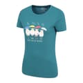 Miniatyrbilde 2 av 3: Mountain Warehouse Womens/Ladies Great British Weather T-Shirt