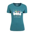 Miniatyrbilde 1 av 3: Mountain Warehouse Womens/Ladies Great British Weather T-Shirt