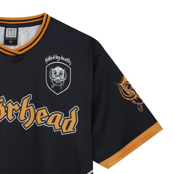 Amplified Unisex Adult Killed By Death Rock FC Motorhead T-Shirt