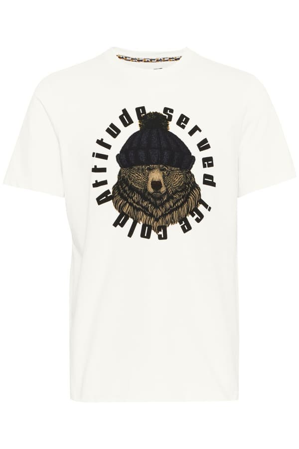 Blend - T-shirt 20717344 Björn med mössa