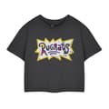 Miniatyrbild 1 av 2: Rugrats Kortärmad topp med retrologotyp för dam och dam