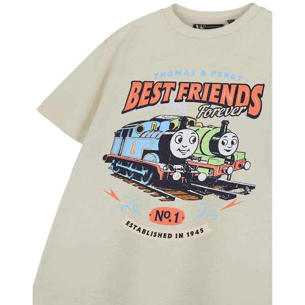 Thomas And Friends Childrens/Kids Best Friend Short-Sleeved T-Shirt