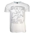 Miniatyrbillede 1 af 2: Amplified Unisex Adult The Song Remains The Same Led Zeppelin Vintage T-Shirt