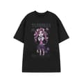 Miniatyrbilde 1 av 4: Monster High Womens/Ladies Howl Feet Short-Sleeved T-Shirt