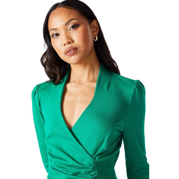 Principles Womens/Ladies Ponte Wrap Top