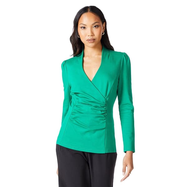 Principles Womens/Ladies Ponte Wrap Top
