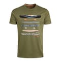 Miniatyrbild 1 av 2: Weird Fish T-shirt med tryck för miljövänliga produkter för män