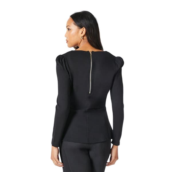 Principles Womens/Ladies Plain Ponte V Neck Top