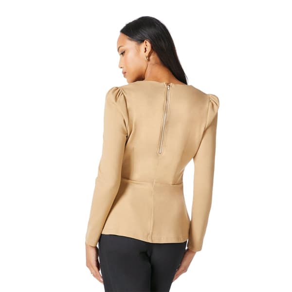 Principles Womens/Ladies Plain Ponte V Neck Top