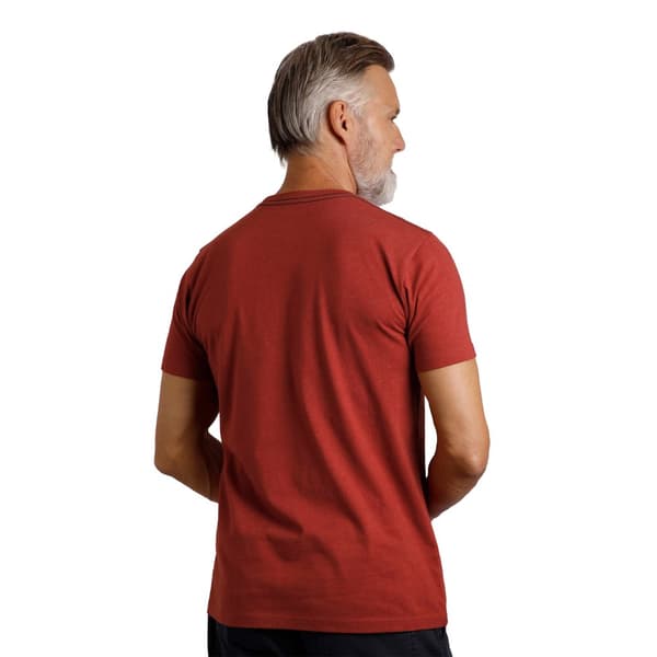 Weird Fish Mens Woodsman Screenprint Eco Friendly T-Shirt