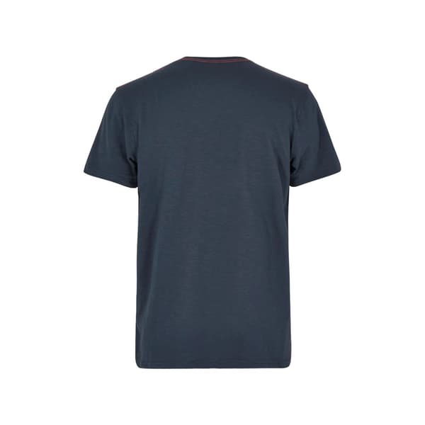 Weird Fish T-shirt med logotyp i ekologisk bomull för herrar