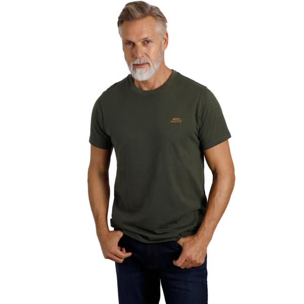 Weird Fish T-shirt med logotyp i ekologisk bomull för herrar