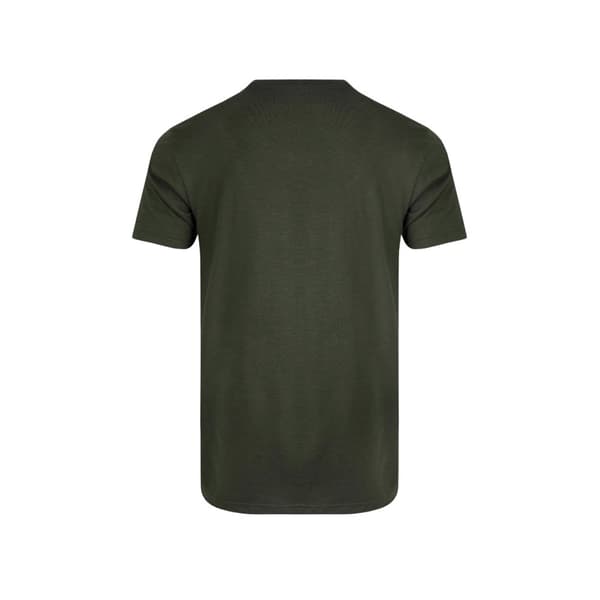 Weird Fish T-shirt med logotyp i ekologisk bomull för herrar