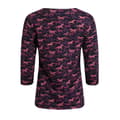 Miniatyrbild 2 av 2: Weird Fish Pinto Horse Jersey Ekologisk T-shirt för dam och dam