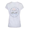 Miniatyrbild 2 av 5: Weird Fish Dam/Ladies Wander T-shirt med grafiskt tryck och slubb