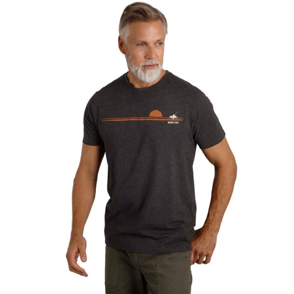 Weird Fish Mens FIshing Eco Friendly T-shirt