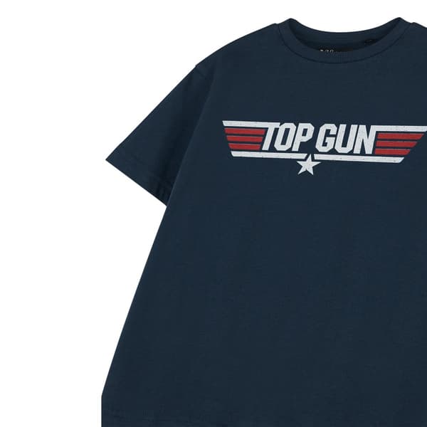Top Gun Boys Mini Me Short-Sleeved T-Shirt