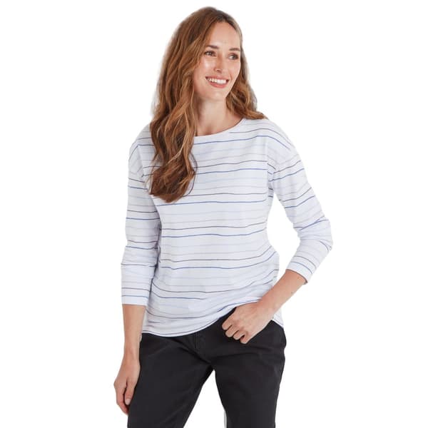 TOG24 Dam/Ladies Pippa Small Stripe Långärmad T-shirt