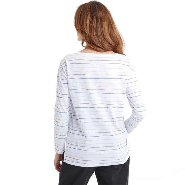 TOG24 Dam/Ladies Pippa Small Stripe Långärmad T-shirt