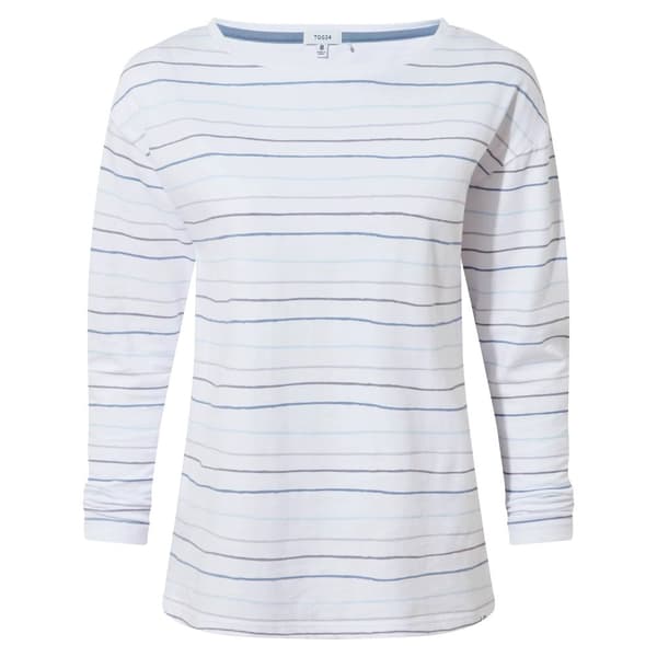 TOG24 Dam/Ladies Pippa Small Stripe Långärmad T-shirt