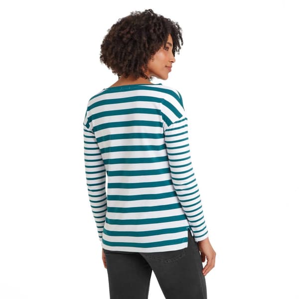 TOG24 Dam/Ladies Pippa randig långärmad T-shirt