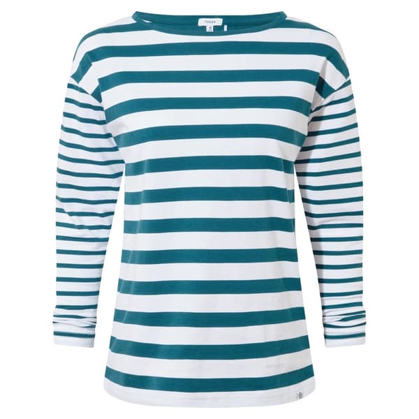TOG24 Dam/Ladies Pippa randig långärmad T-shirt