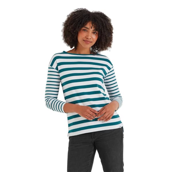 TOG24 Dam/Ladies Pippa randig långärmad T-shirt