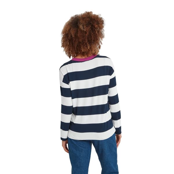 TOG24 Dam/Ladies Jerry Block Stripe Långärmad T-Shirt