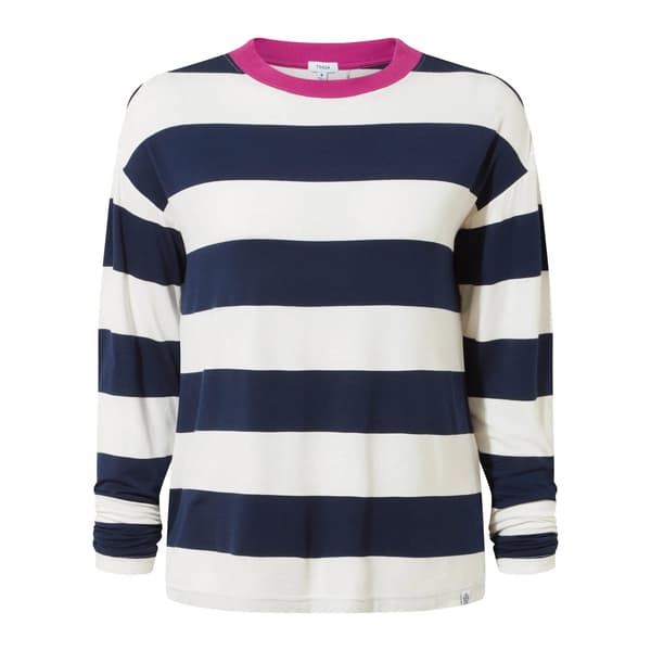 TOG24 Dam/Ladies Jerry Block Stripe Långärmad T-Shirt