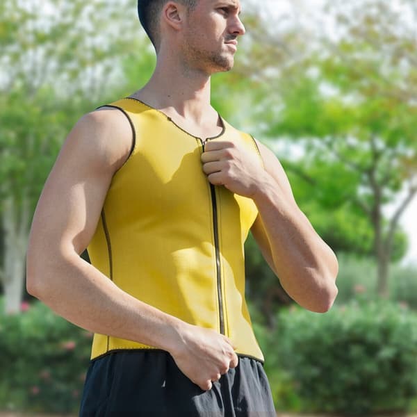 Sportsvest Med Sauna Effekt Til Mænd Passwa InnovaGoods - XL