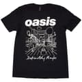 Miniatyrbillede 1 af 2: Oasis Unisex Adult Definitely Maybe Line Drawing T-Shirt