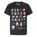 Miniatyrbild 1 av 2: Minecraft Barn/Kids Sprites kortärmad T-shirt