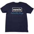Miniatyrbild 1 av 2: Oasis Unisex Vuxen Definitely Maybe Text Logo T-Shirt
