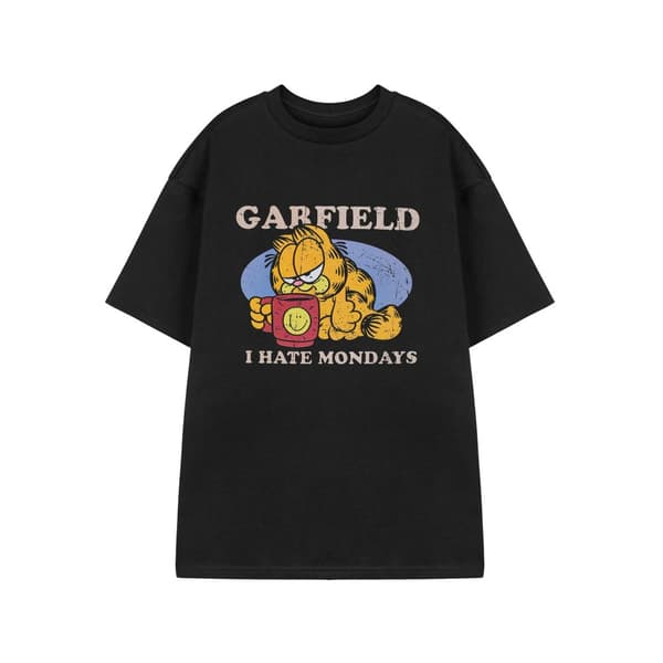 Garfield Mens I Hate Mondays T-Shirt