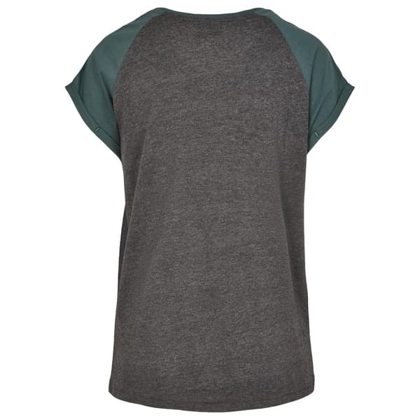 Urban Classics Womens/Ladies Contrast Raglan T-Shirt