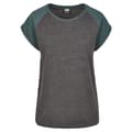 Pikkukuva 1 / 3: Urban Classics Womens/Ladies Contrast Raglan T-Shirt