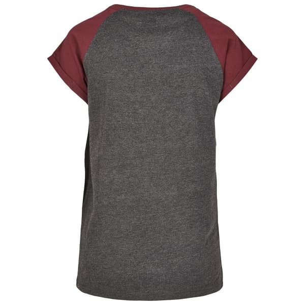 Urban Classics Womens/Ladies Contrast Raglan T-Shirt
