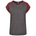 Pikkukuva 1 / 3: Urban Classics Womens/Ladies Contrast Raglan T-Shirt