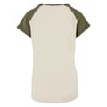 Pikkukuva 2 / 3: Urban Classics Womens/Ladies Contrast Raglan T-Shirt