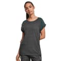 Pikkukuva 3 / 3: Urban Classics Womens/Ladies Contrast Raglan T-Shirt