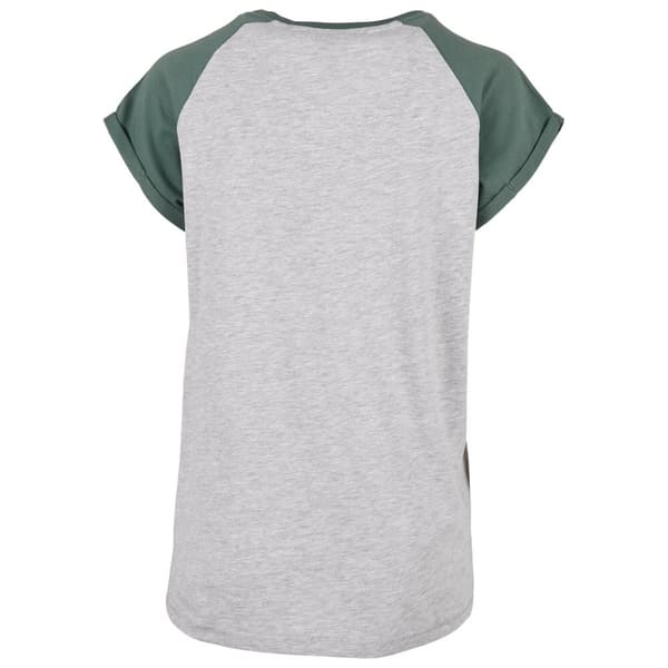 Urban Classics Womens/Ladies Contrast Raglan T-Shirt