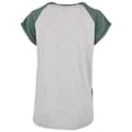 Pikkukuva 2 / 3: Urban Classics Womens/Ladies Contrast Raglan T-Shirt