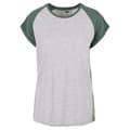 Pikkukuva 1 / 3: Urban Classics Womens/Ladies Contrast Raglan T-Shirt