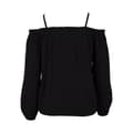 Miniatyrbilde 2 av 3: Urban Classics Womens/Ladies Cold Shoulder Long-Sleeved Top