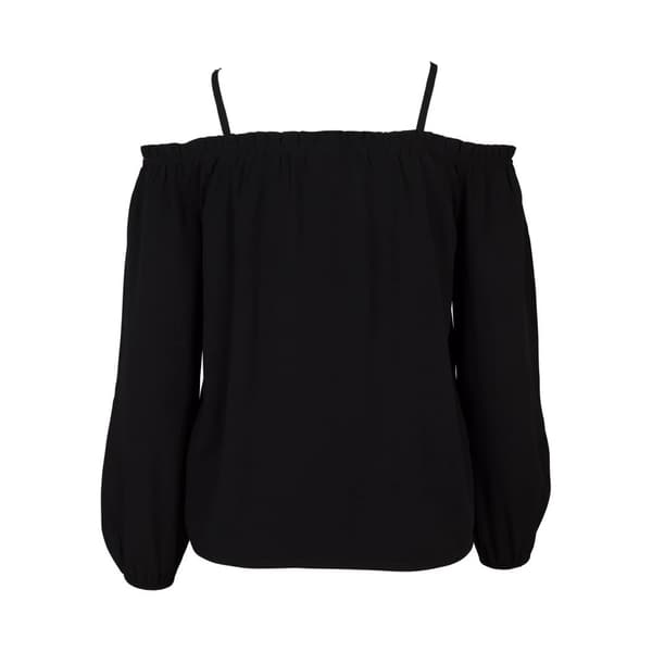 Urban Classics Womens/Ladies Cold Shoulder Long-Sleeved Top