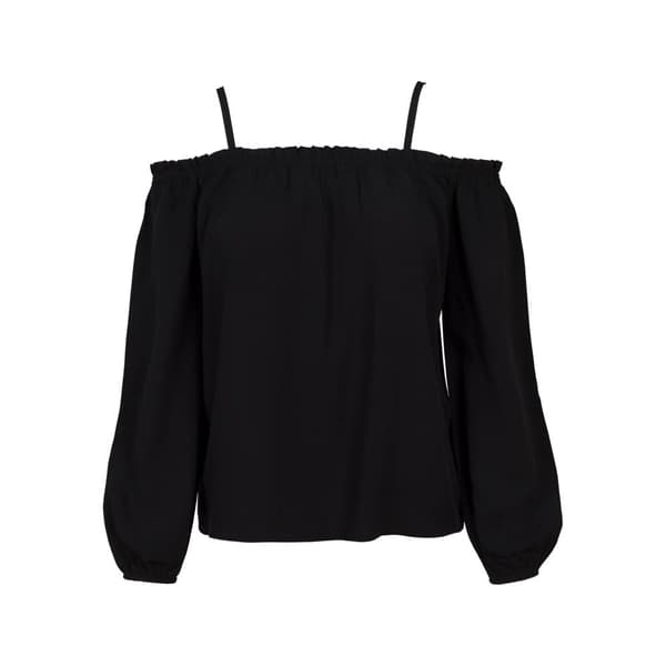 Urban Classics Womens/Ladies Cold Shoulder Long-Sleeved Top