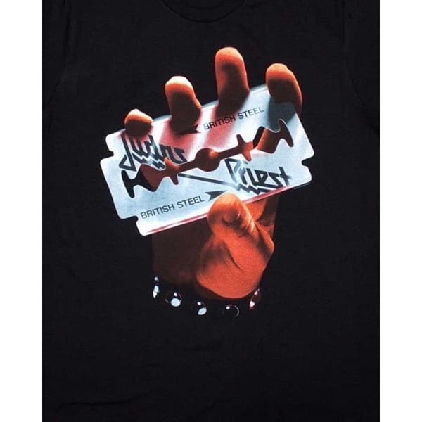Judas Priest Womens/Ladies British Steel T-Shirt